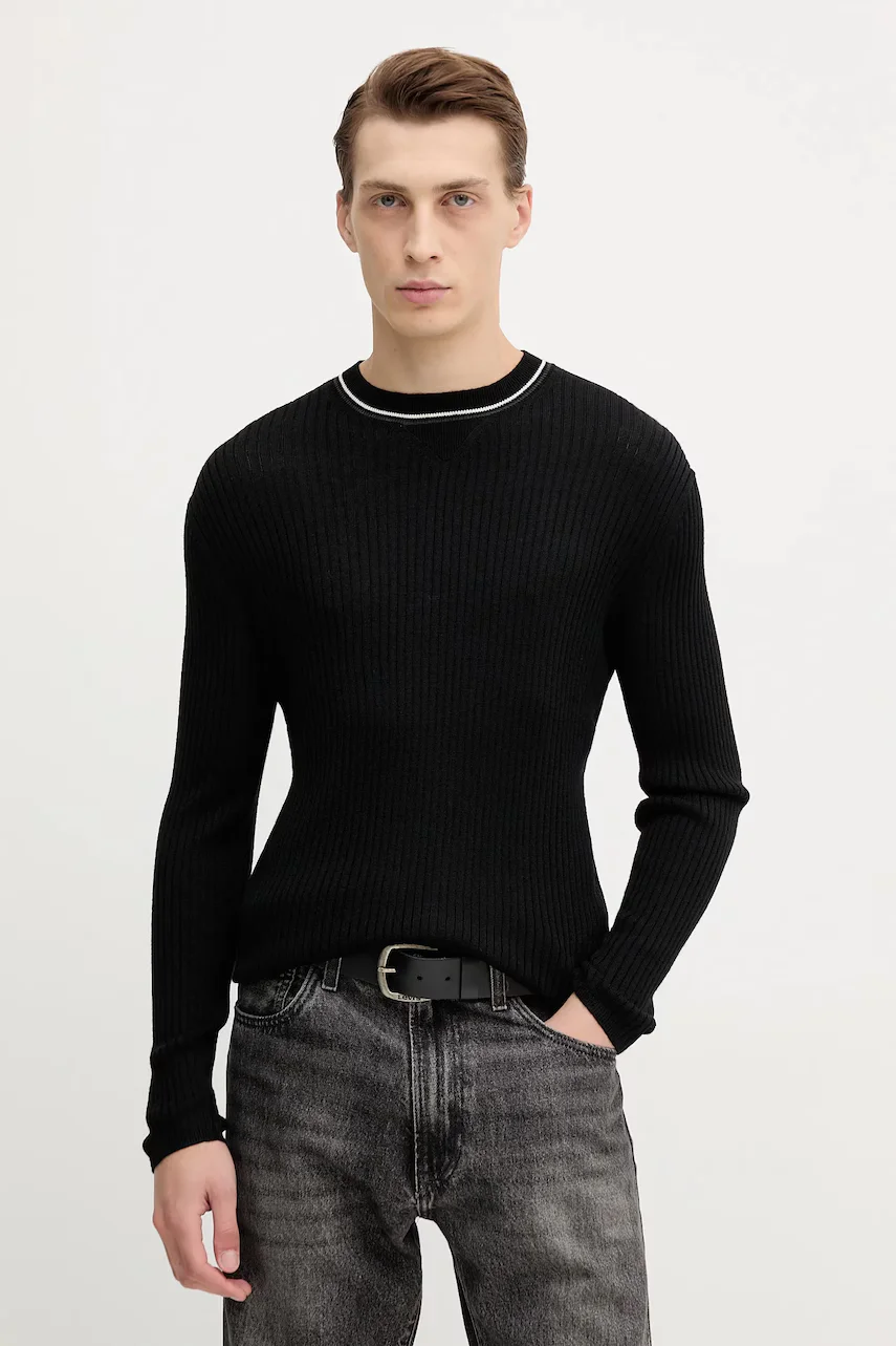 ARMANI EXCHANGE Вълнен пуловер