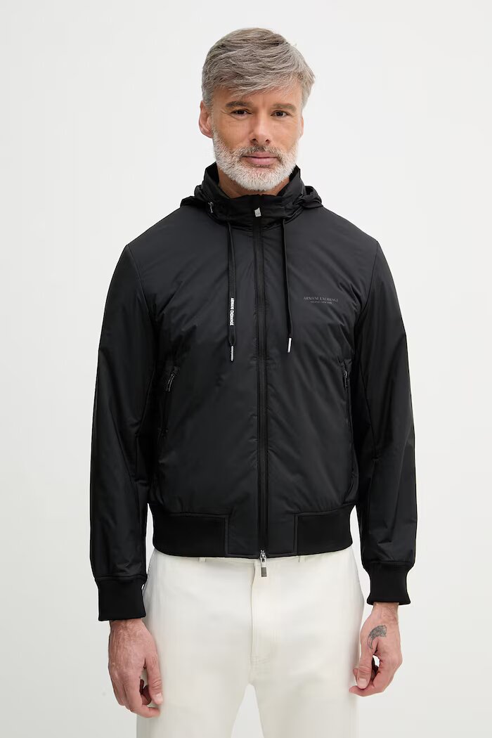 ARMANI EXCHANGE яке мъжко черно XM001583 AF19196