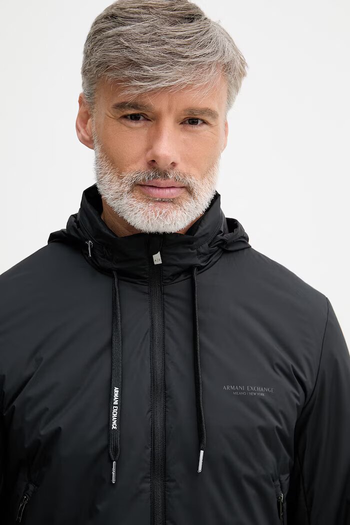 ARMANI EXCHANGE яке мъжко черно XM001583 AF19196