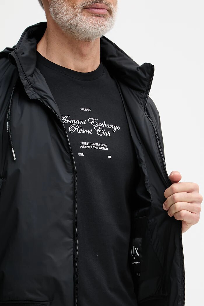ARMANI EXCHANGE яке мъжко черно XM001583 AF19196