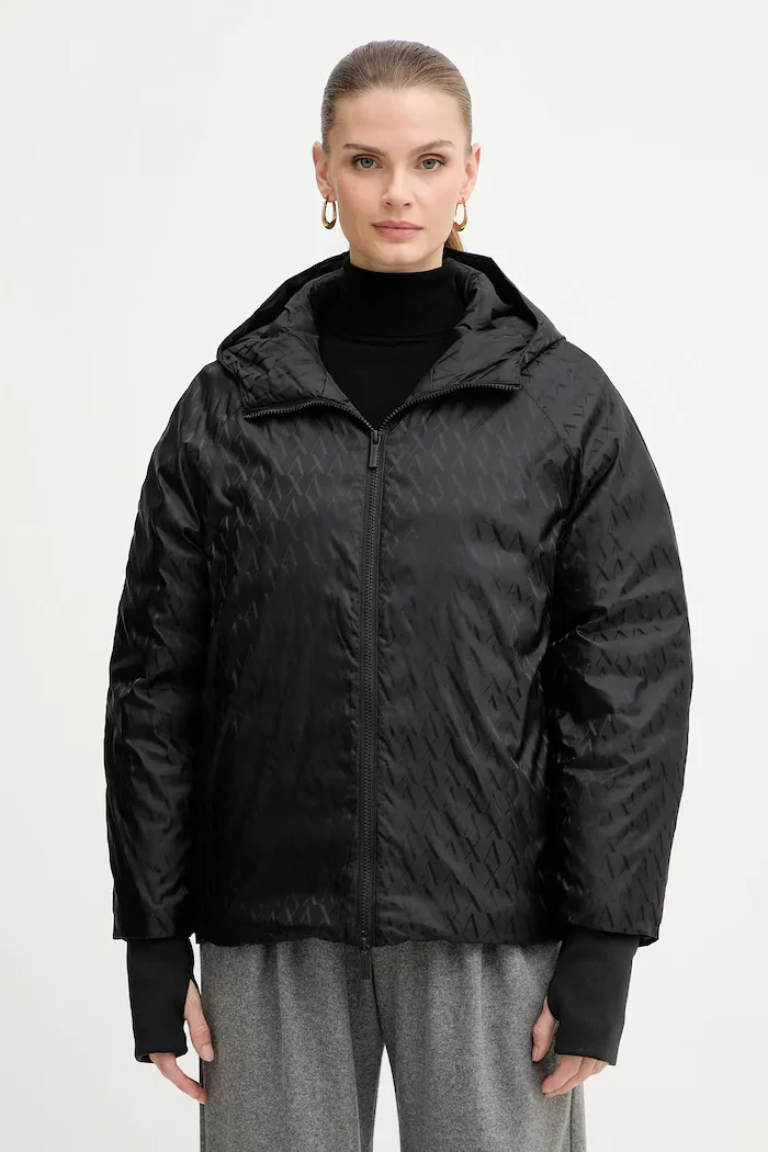 ARMANI EXCHANGE Яке в черно преходен модел XW001436 AF16628
