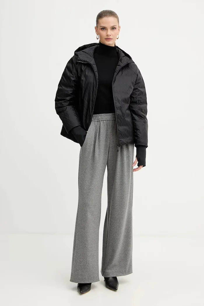 ARMANI EXCHANGE Яке в черно преходен модел XW001436 AF16628