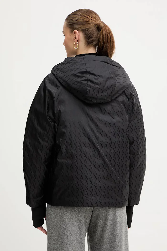 ARMANI EXCHANGE Яке в черно преходен модел XW001436 AF16628
