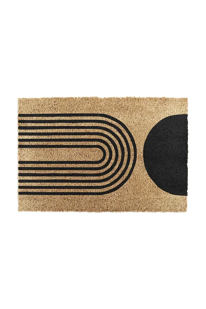 Artsy Doormats Изтривалка Abstract Half Moon 60 x 40cm IMG-ABSTRACT1