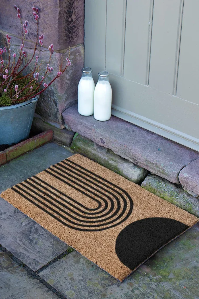 Artsy Doormats Изтривалка Abstract Half Moon 60 x 40cm IMG-ABSTRACT1