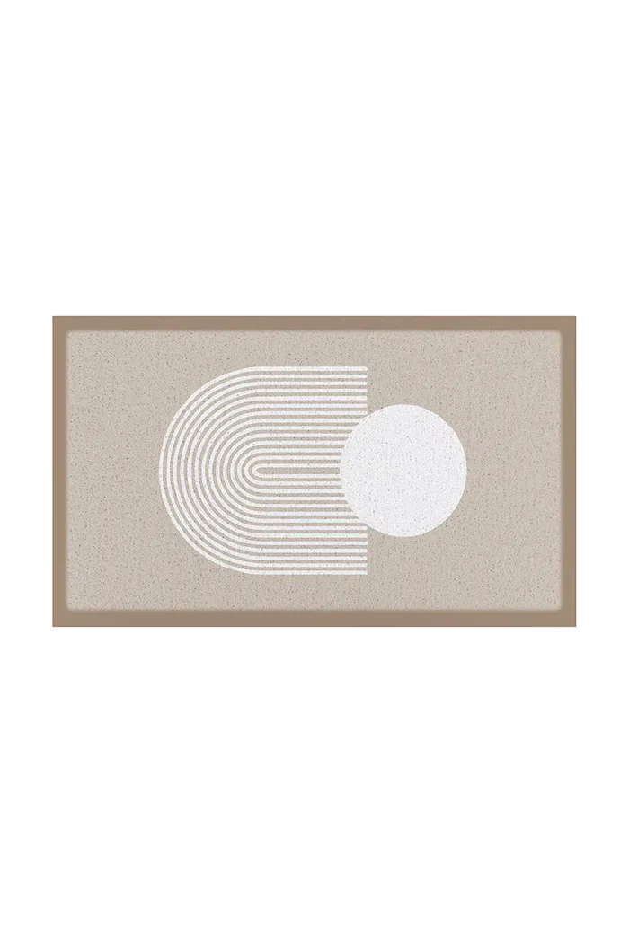 Artsy Doormats Изтривалка Abstract Sphere 70 x 40 cm DMW-BEIGEABSPHERE-7040