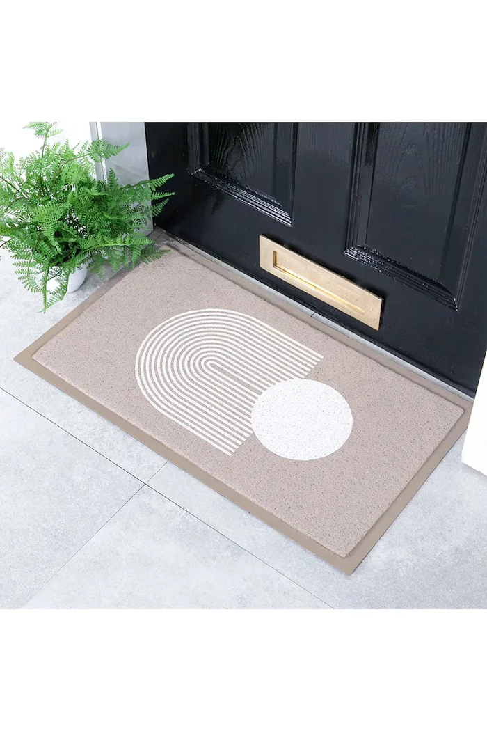 Artsy Doormats Изтривалка Abstract Sphere 70 x 40 cm DMW-BEIGEABSPHERE-7040