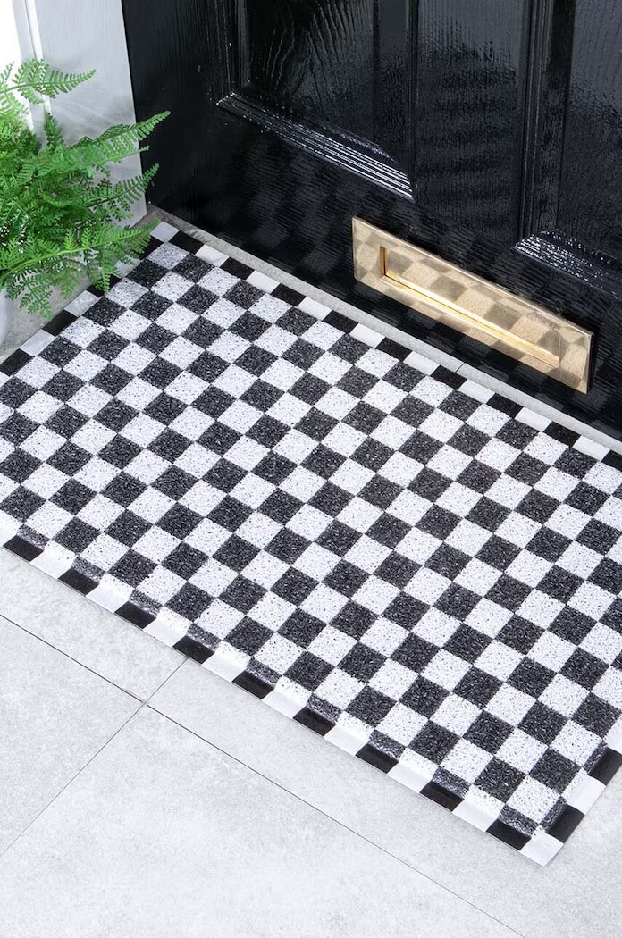 Artsy Doormats Изтривалка Checkerboard