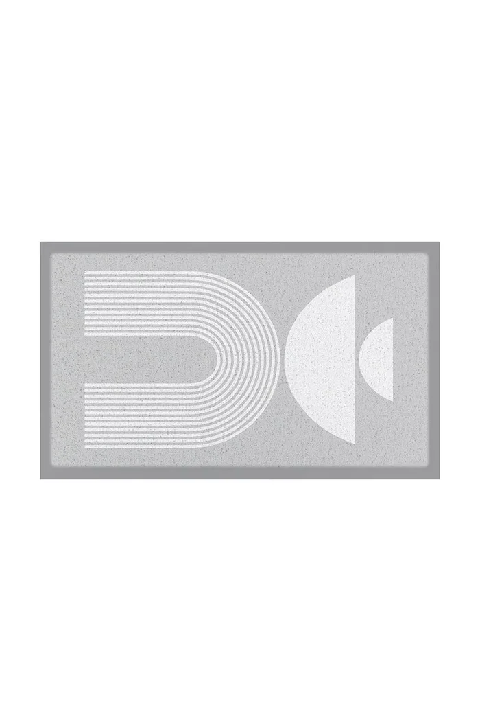 Artsy Doormats Изтривалка Grey Half Moon 70 x 40 cm DMW-GREYHALFMOON-7040