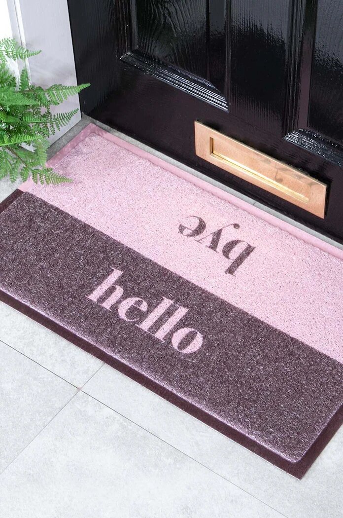 Artsy Doormats Изтривалка Hello Bye