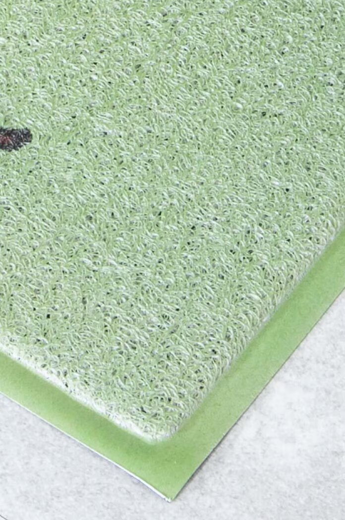 Artsy Doormats Изтривалка Highland Cow Door