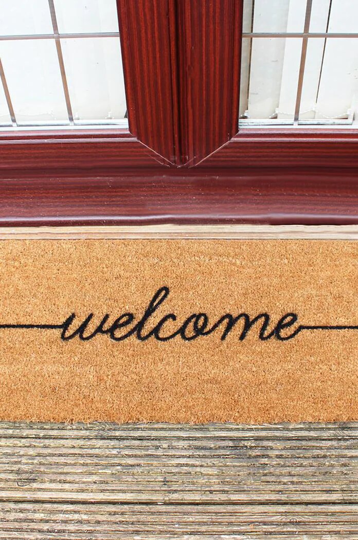 Artsy Doormats Изтривалка Patio Collection Patio Collection
