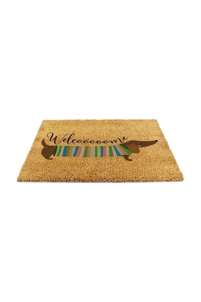 Artsy Doormats Изтривалка за обувки 60 x 40cm 6040W-WELCOMESAUSAGE