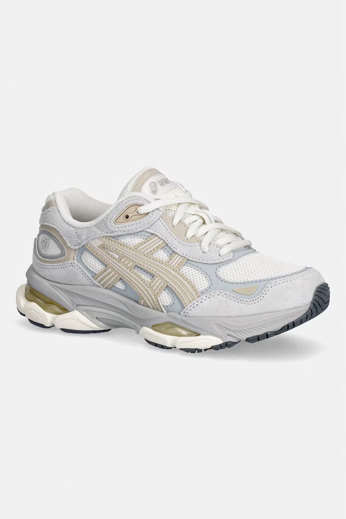 Asics GEL-NYC 2.0 маратонки бели спортни обувки 1203A895.100