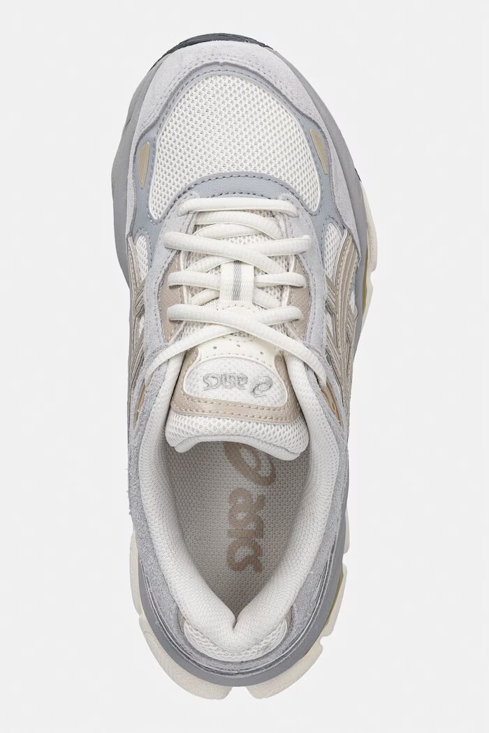 Asics GEL-NYC 2.0 маратонки бели спортни обувки 1203A895.100
