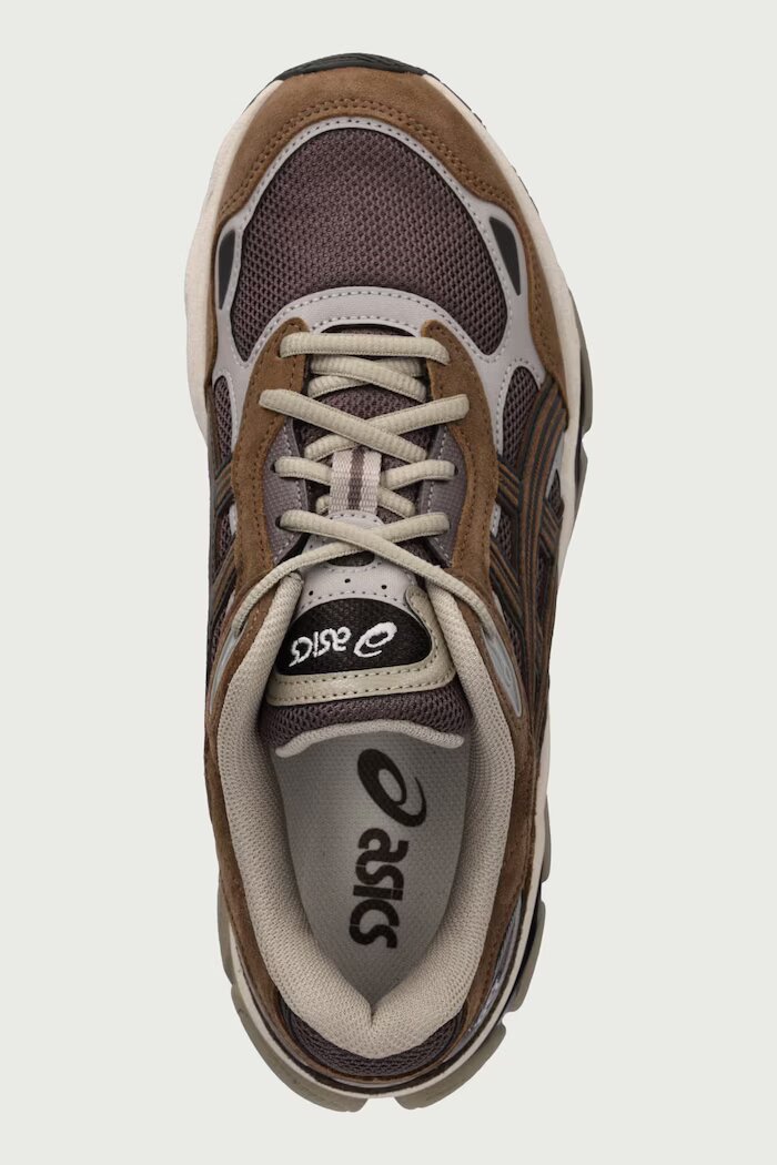 Asics GEL-NYC 2.0 маратонки кафяви 1203A895.200
