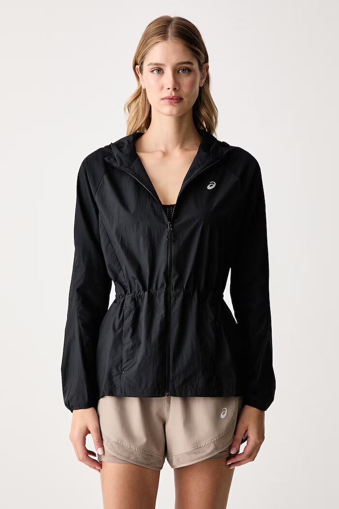 Asics спортно яке дамско ROAD PACKABLE JACKET черно 2012D076.001
