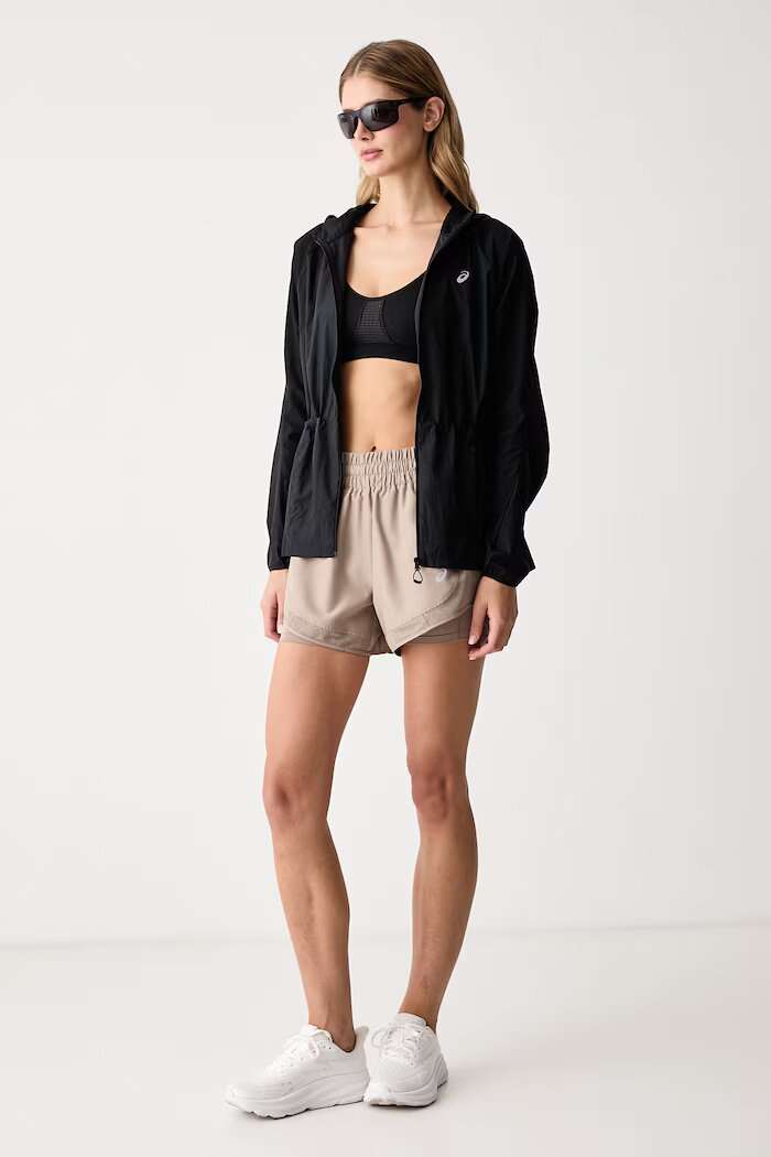 Asics спортно яке дамско ROAD PACKABLE JACKET черно 2012D076.001