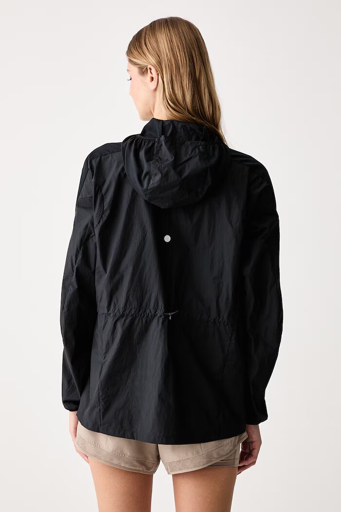 Asics спортно яке дамско ROAD PACKABLE JACKET черно 2012D076.001