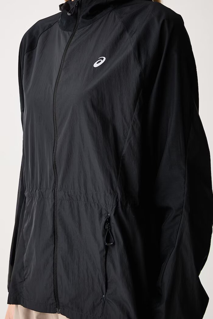 Asics спортно яке дамско ROAD PACKABLE JACKET черно 2012D076.001