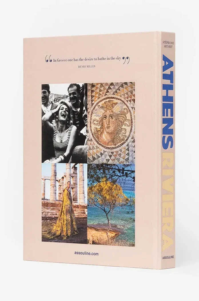 assouline Athens Riviera Stéphanie Artarit 9781614289463