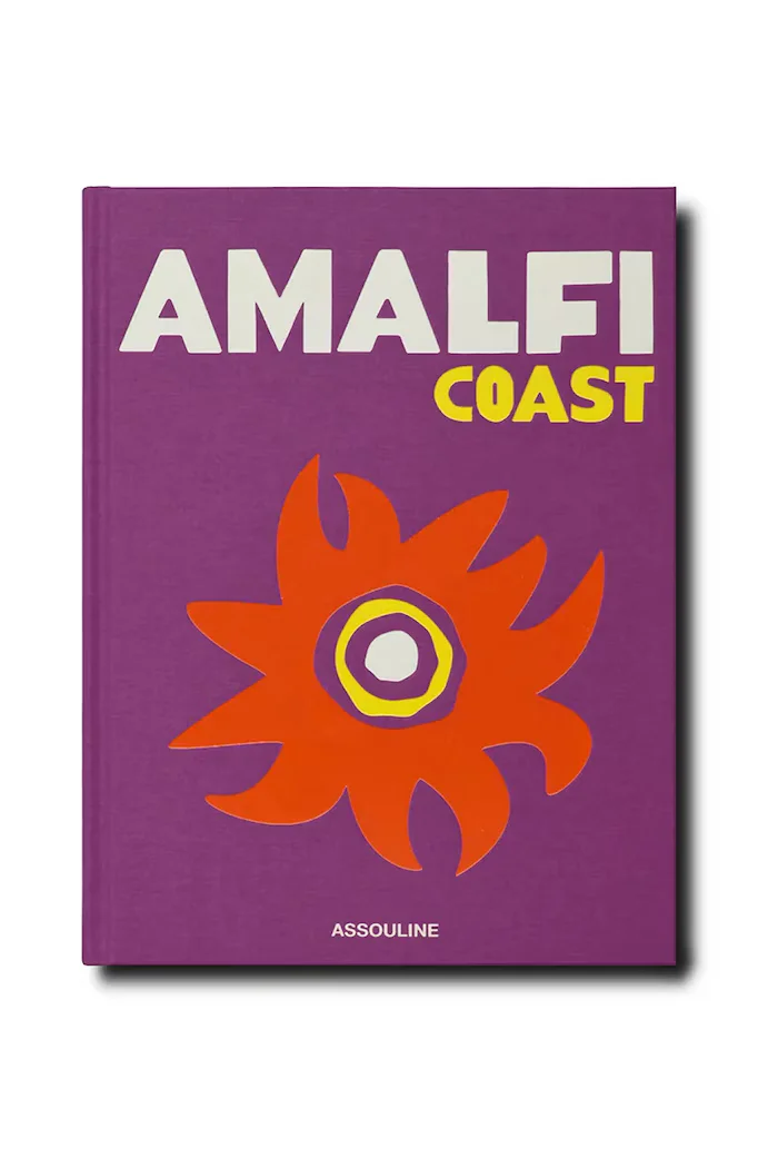 assouline Книга Amalfi Coast by Carlos Souza and Charlene Shorto English в лилаво