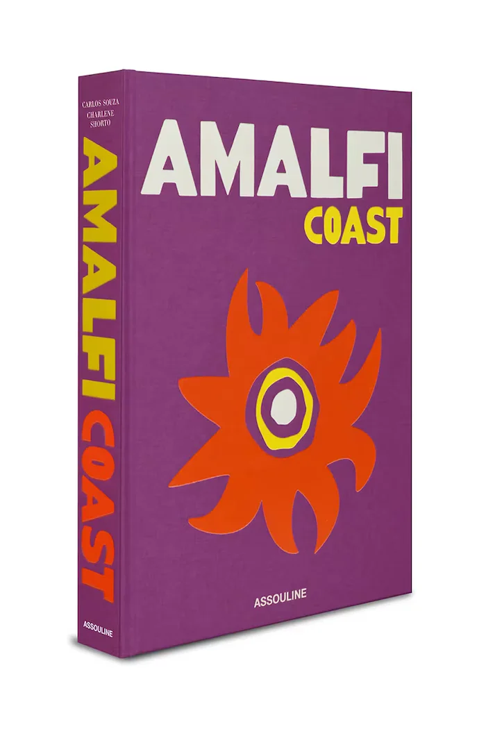 assouline Книга Amalfi Coast by Carlos Souza and Charlene Shorto English в лилаво