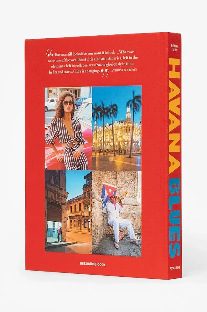 assouline Книга Havana Blues by Pamela Ruiz English
