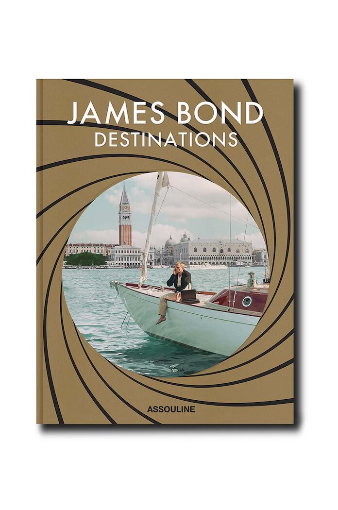 assouline Книга James Bond Destinations by Daniel Pembrey English