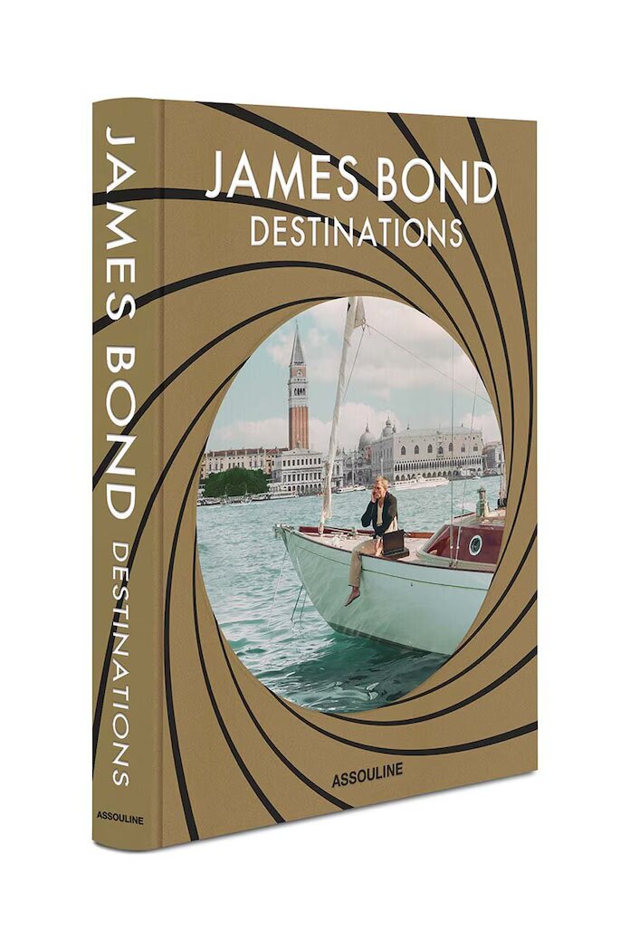 assouline Книга James Bond Destinations by Daniel Pembrey English