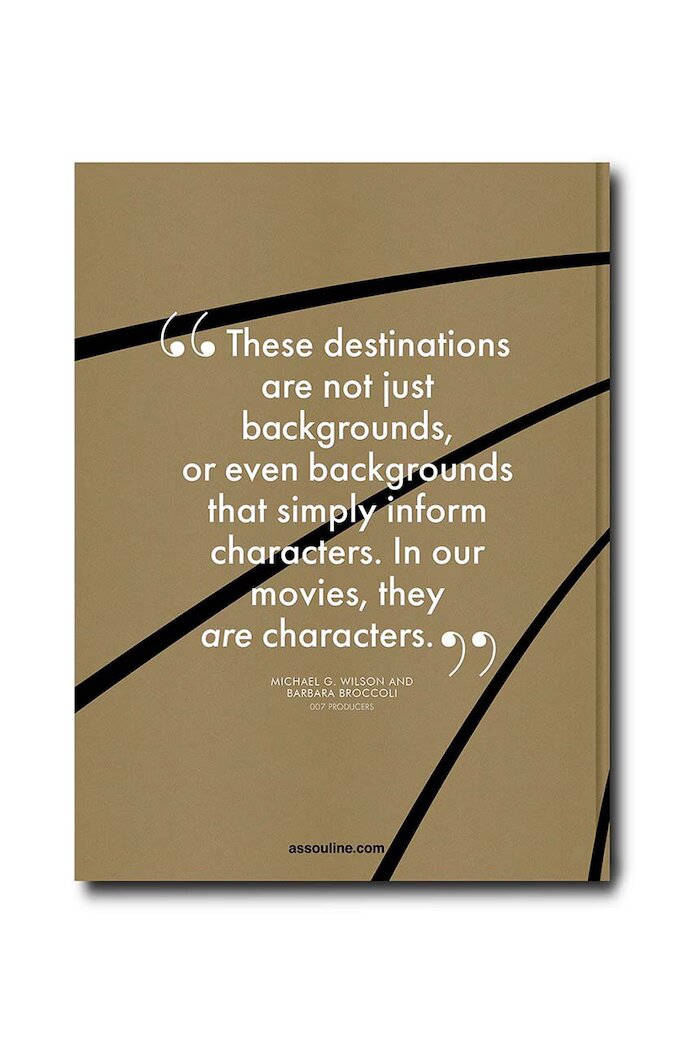 assouline Книга James Bond Destinations by Daniel Pembrey English