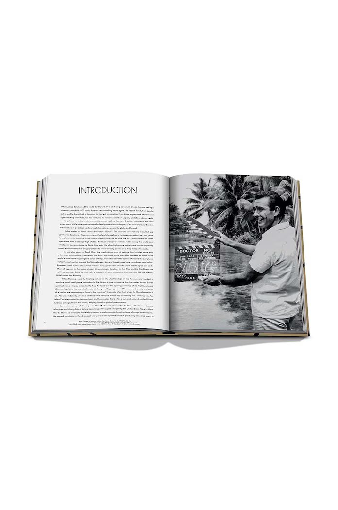 assouline Книга James Bond Destinations by Daniel Pembrey English