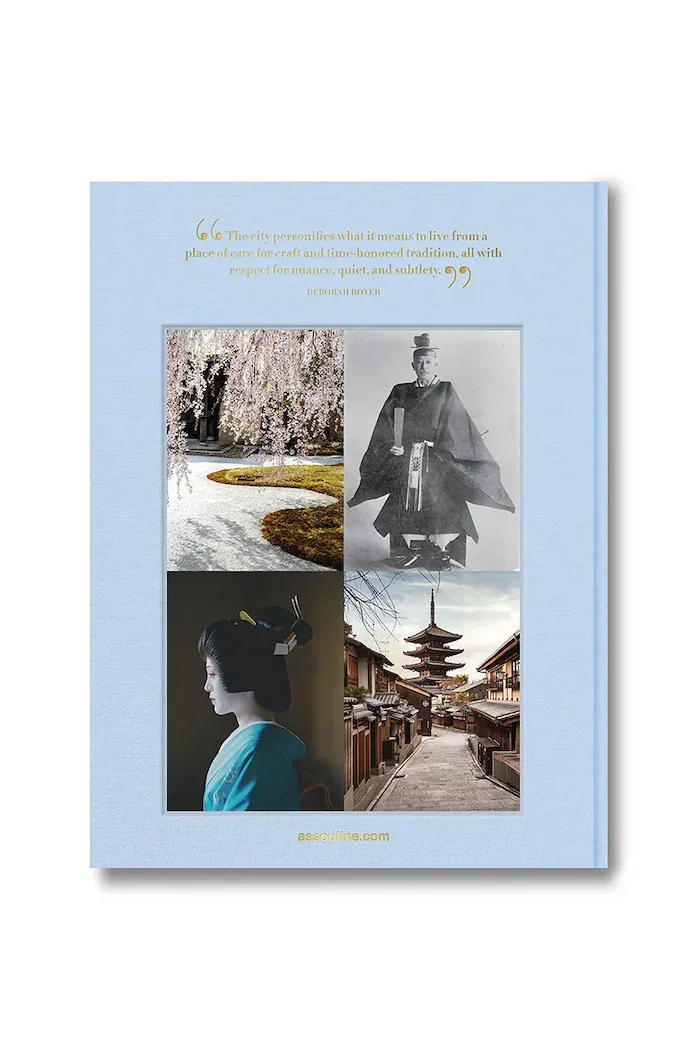 assouline Книга Kyoto Serenity by François Simon English