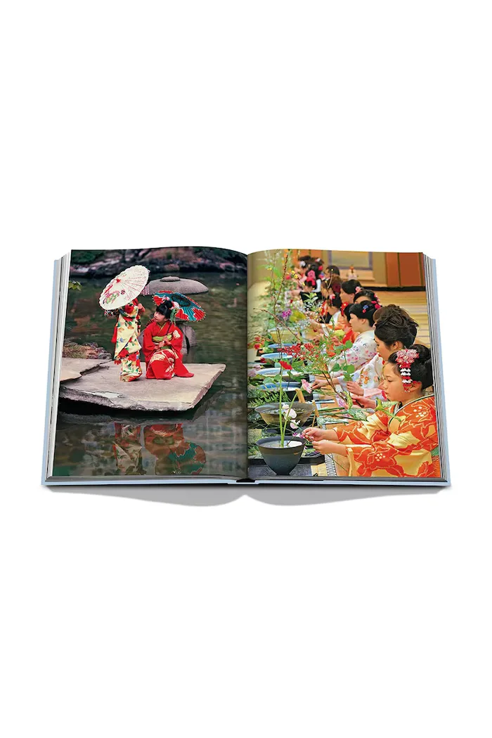assouline Книга Kyoto Serenity by François Simon English