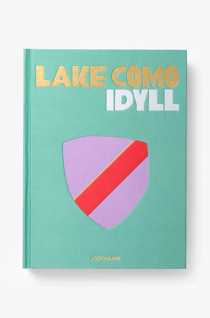 assouline Книга Lake Como Idyllby Massimo Nava English