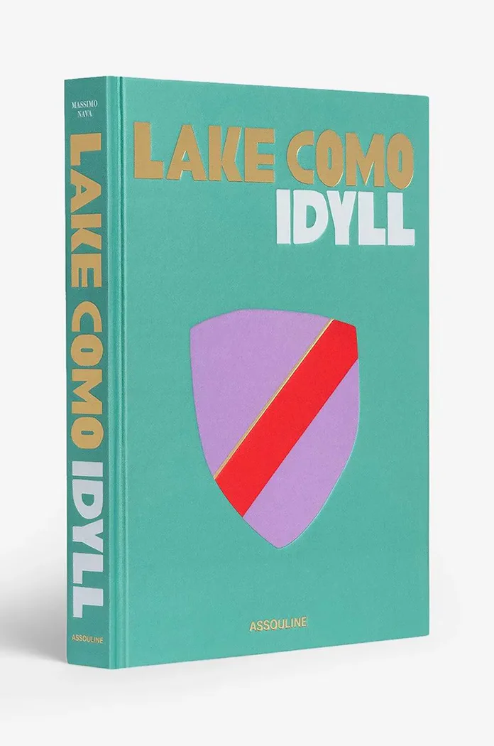 assouline Книга Lake Como Idyllby Massimo Nava English