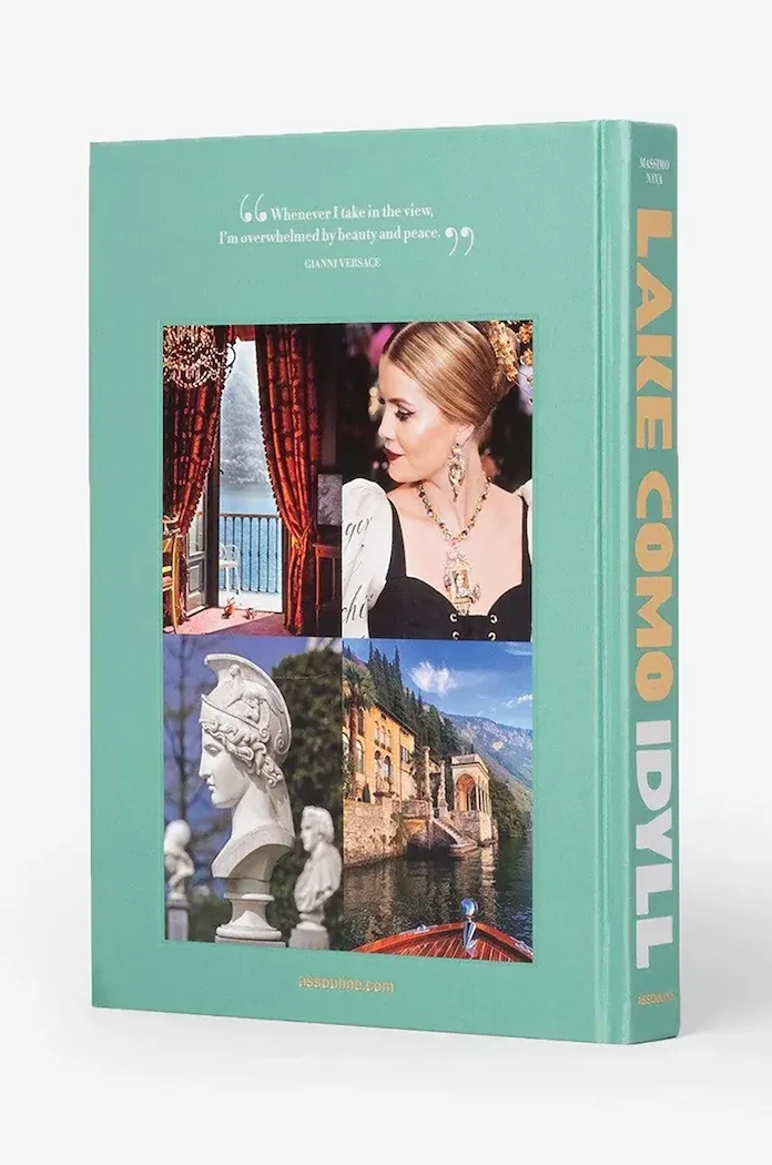 assouline Книга Lake Como Idyllby Massimo Nava English