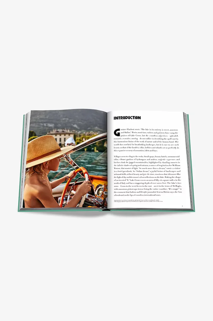 assouline Книга Lake Como Idyllby Massimo Nava English
