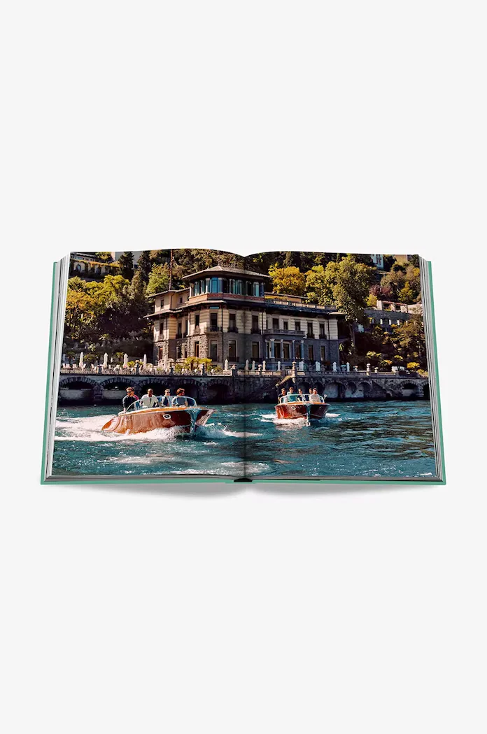 assouline Книга Lake Como Idyllby Massimo Nava English
