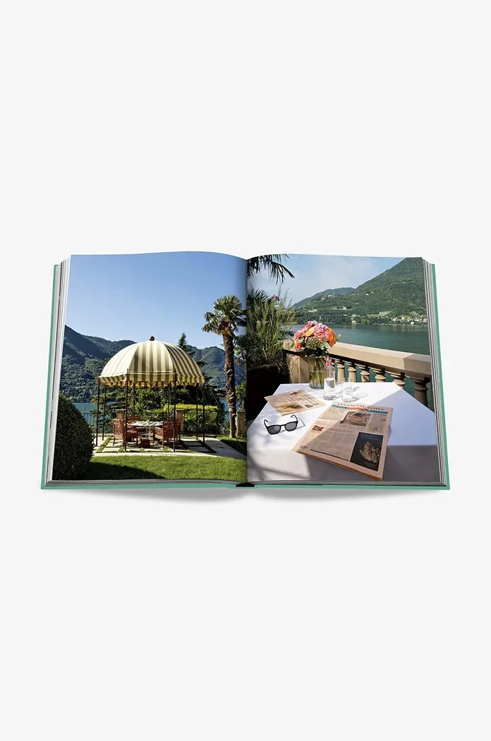 assouline Книга Lake Como Idyllby Massimo Nava English