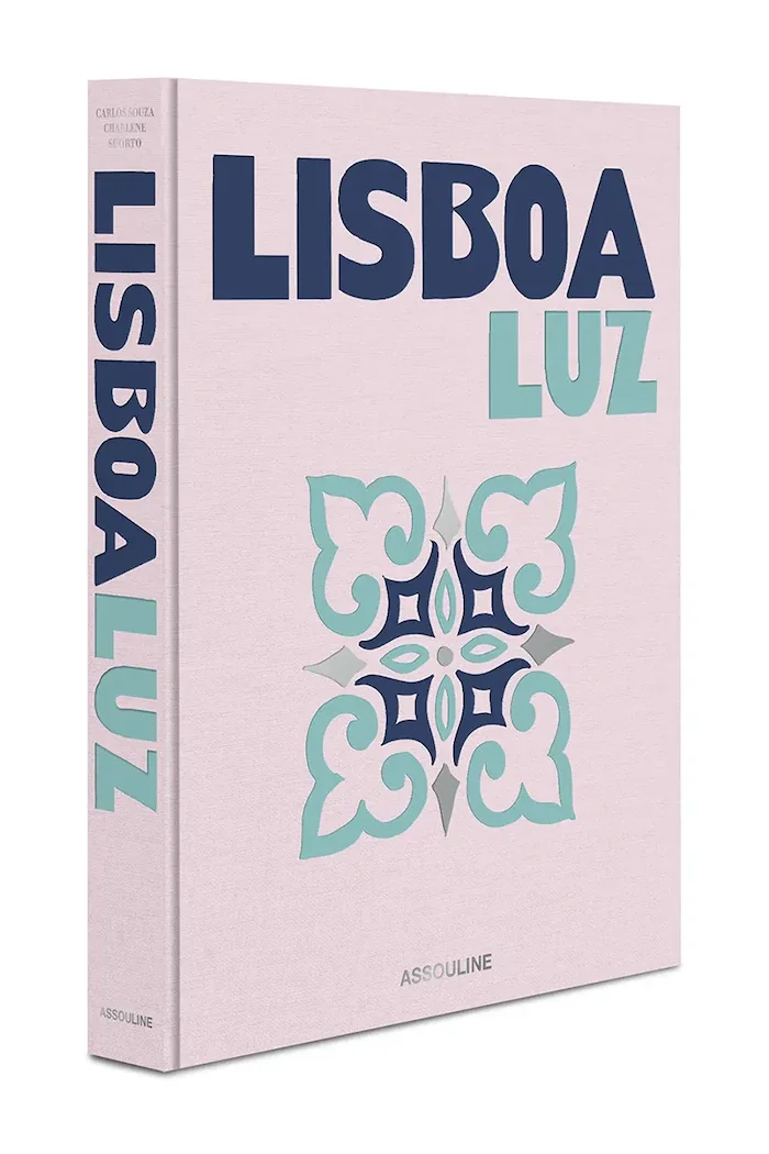 assouline Книга Lisboa Luz by Carlos Souza and Charlene Shorto English