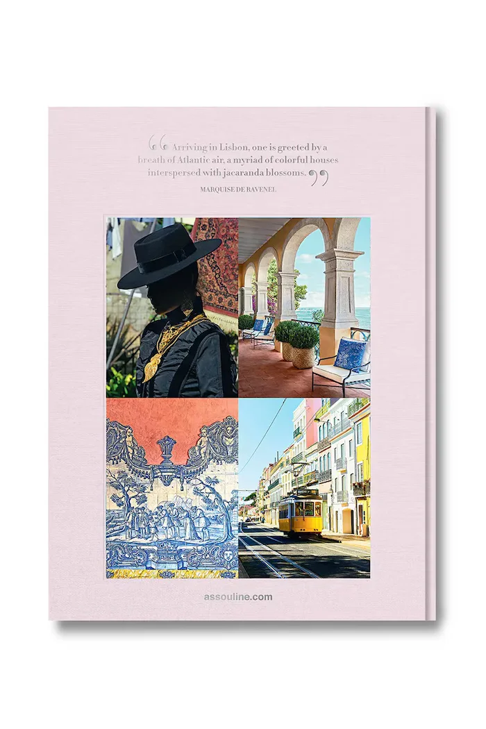 assouline Книга Lisboa Luz by Carlos Souza and Charlene Shorto English