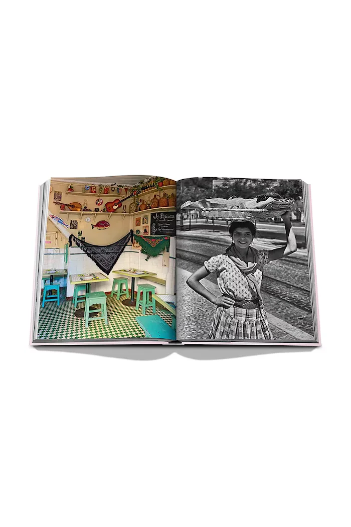 assouline Книга Lisboa Luz by Carlos Souza and Charlene Shorto English