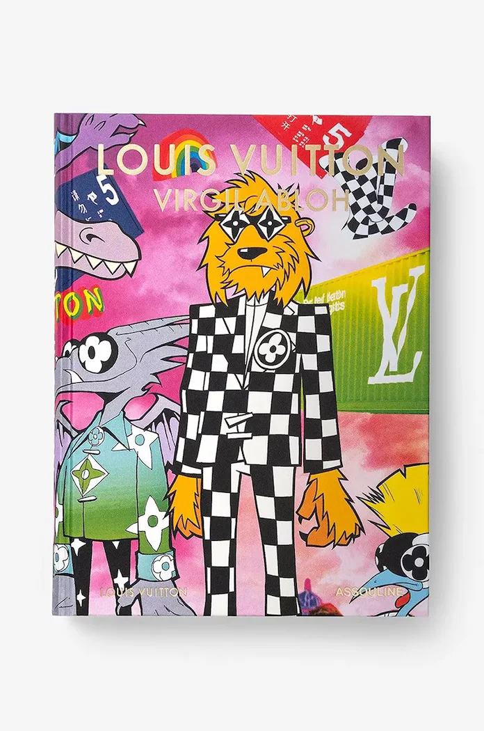 assouline Книга Louis Vuitton: Virgil Abloh by Anders Christian Madsen English