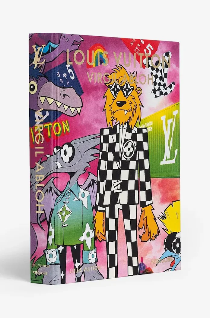 assouline Книга Louis Vuitton: Virgil Abloh by Anders Christian Madsen English