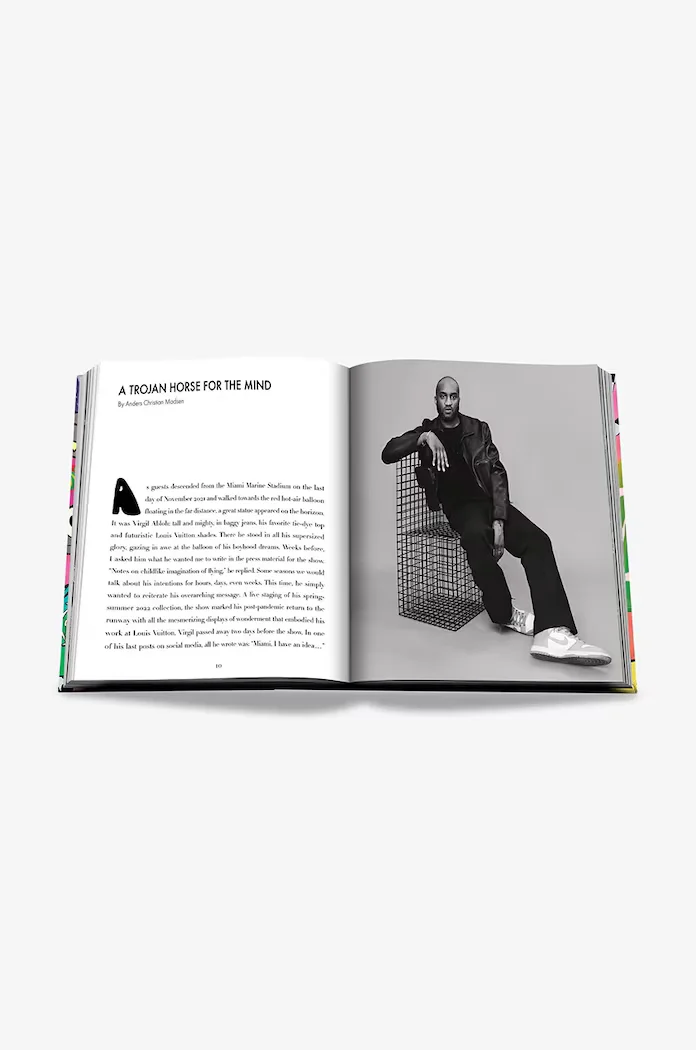 assouline Книга Louis Vuitton: Virgil Abloh by Anders Christian Madsen English