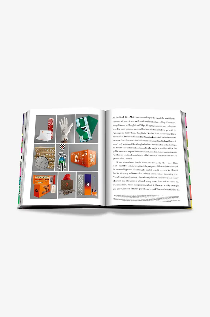 assouline Книга Louis Vuitton: Virgil Abloh by Anders Christian Madsen English