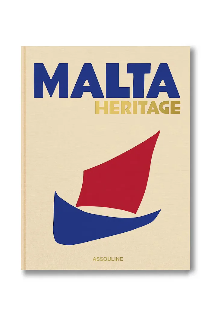 assouline книга Malta Heritage Mark Ellwood 9781649806864
