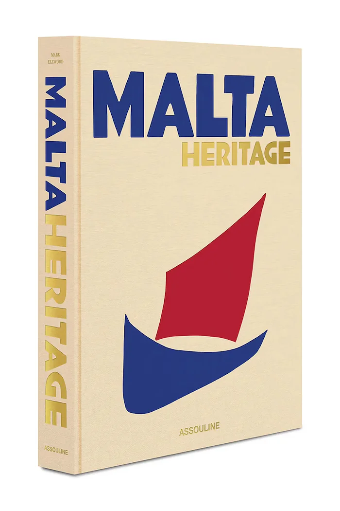 assouline книга Malta Heritage Mark Ellwood 9781649806864