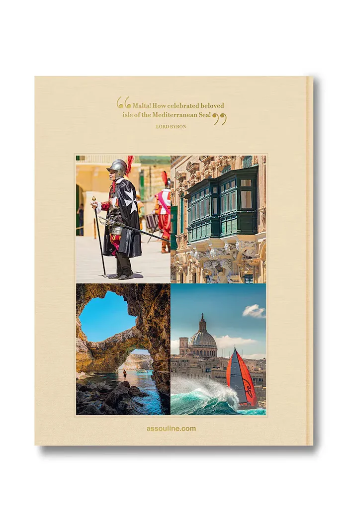 assouline книга Malta Heritage Mark Ellwood 9781649806864